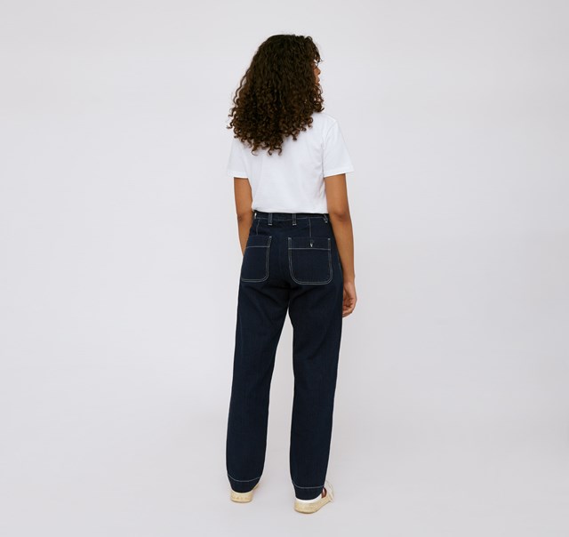 Jean Chino - Circular Denim de Organic basics 5