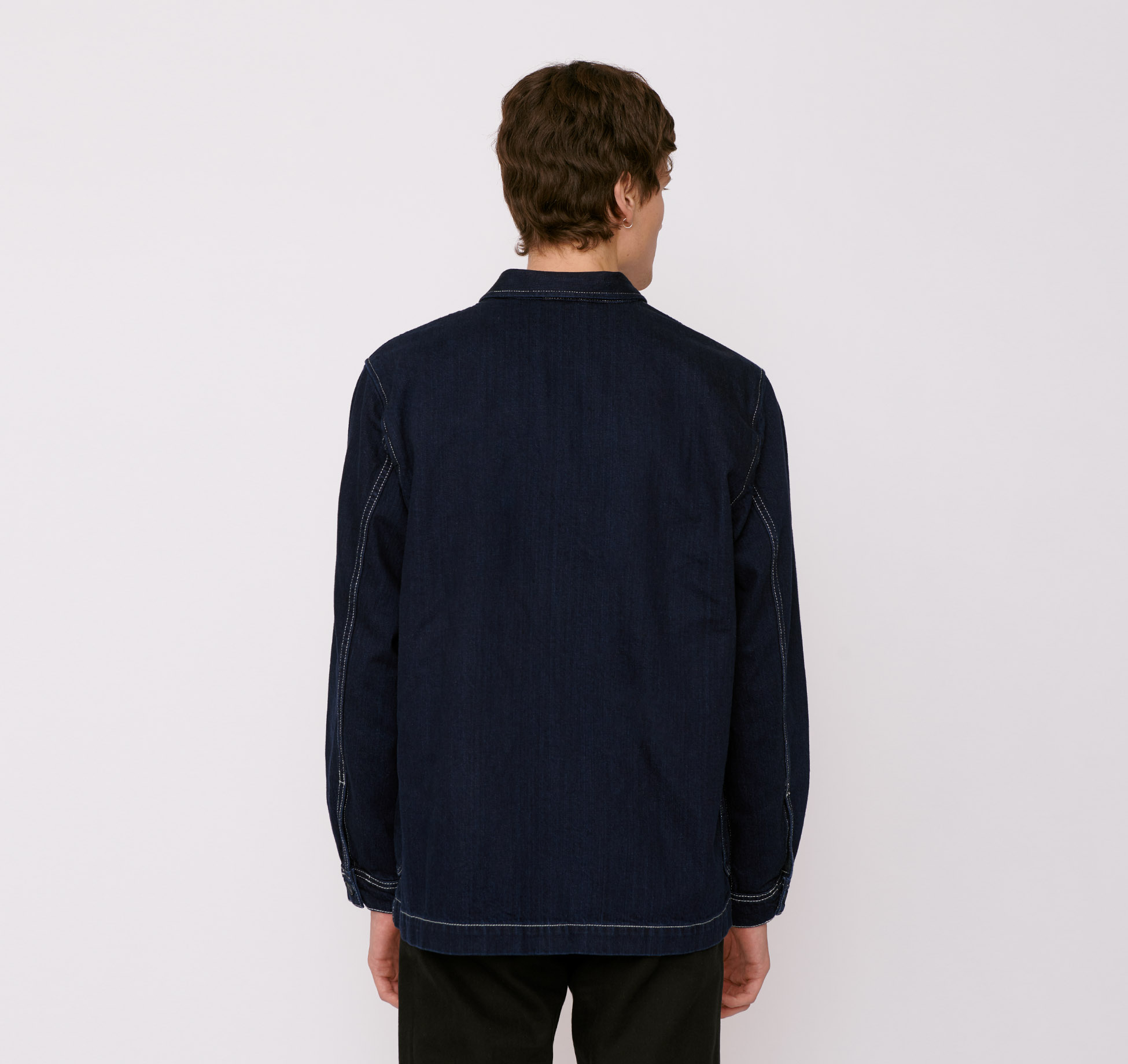 Jacket en jean - Circular Denim de Organic basics 6