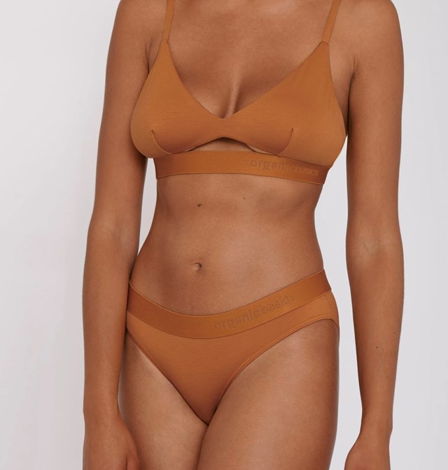 Pack 2 culottes ocre - Organic basics 2