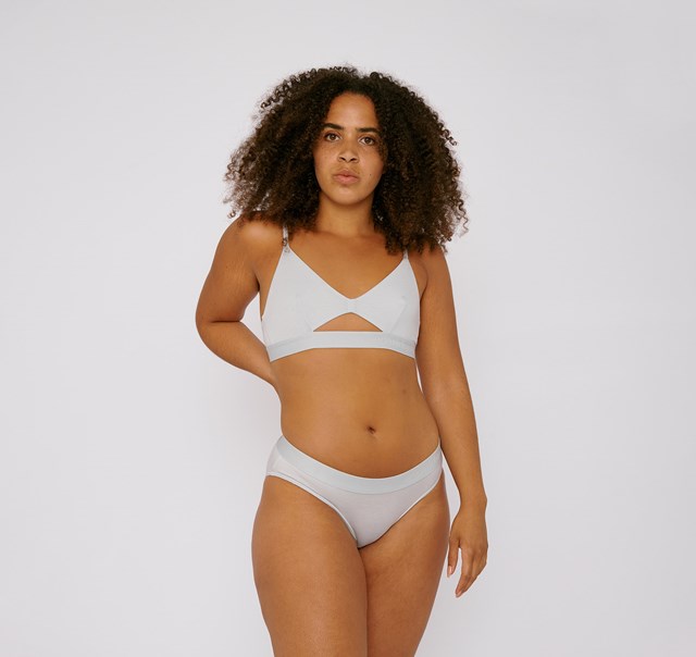 Pack 2 culottes Gis-bleu - Organic basics 2