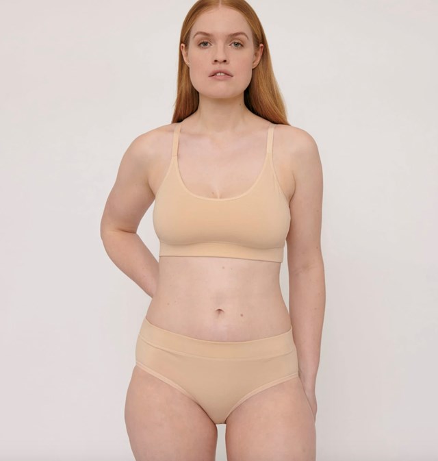 Pack 2 culottes Orange chêne - Organic basics 3