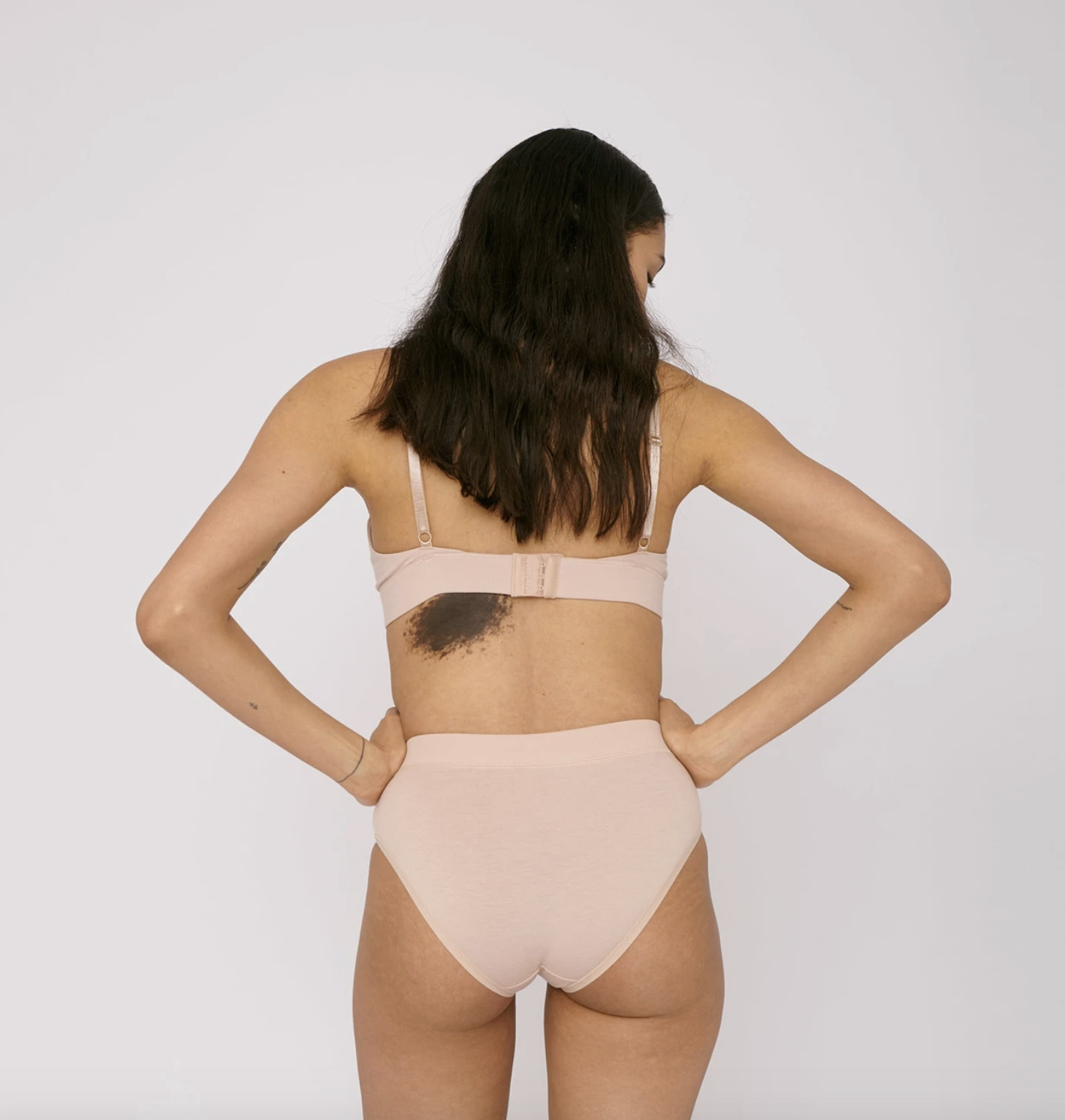 Pack 2 culottes nude - Organic basics 3