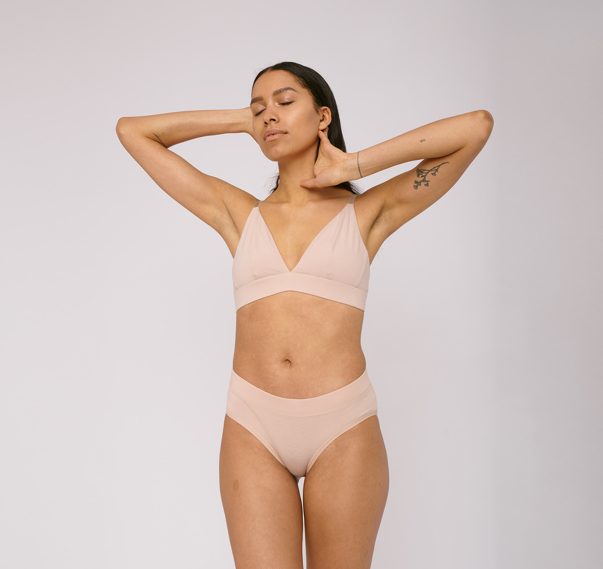 Pack 2 culottes nude - Organic basics 2