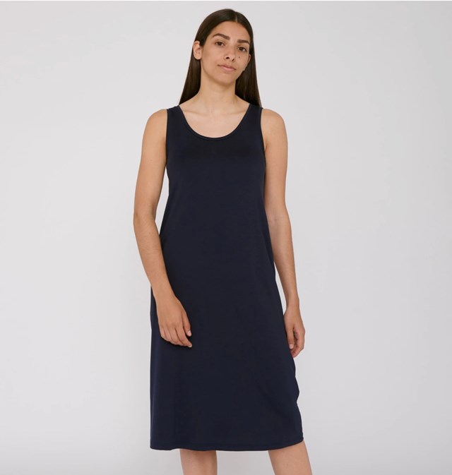 Robe t-shirt Lite noire - Organic basics 3