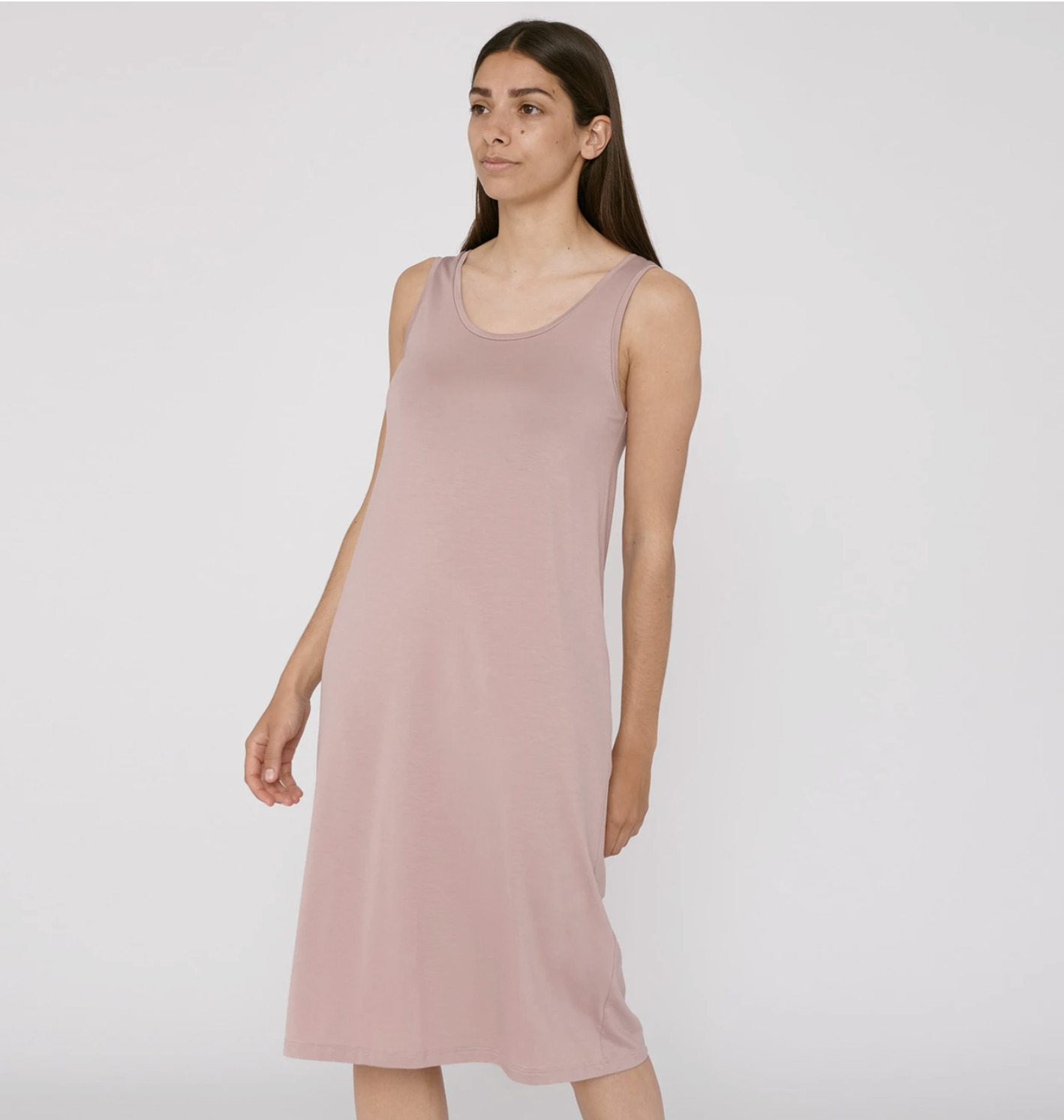 Robe t-shirt Lite vieux rose - Organic basics 2