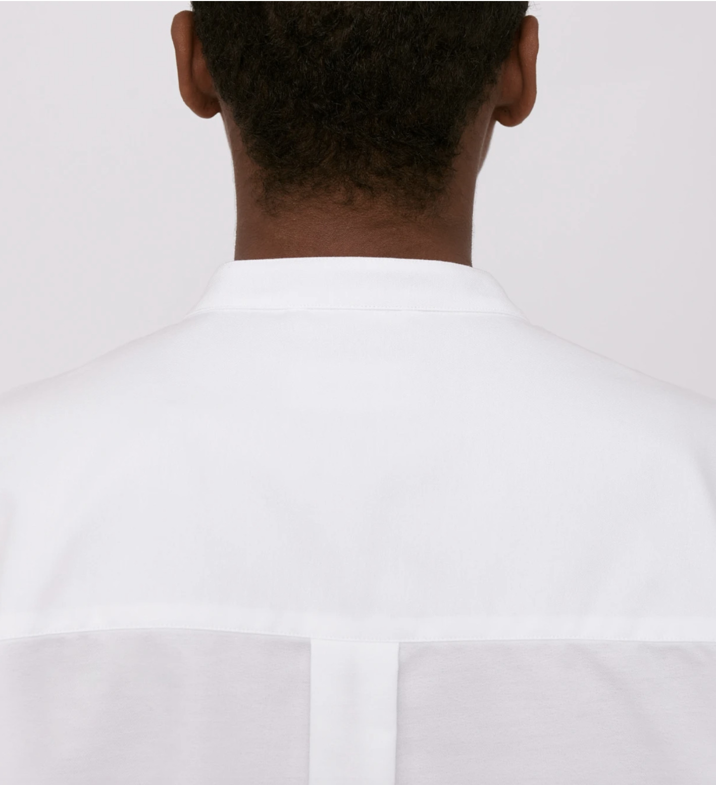 Chemise Oxford blanche - Organic Basics 4