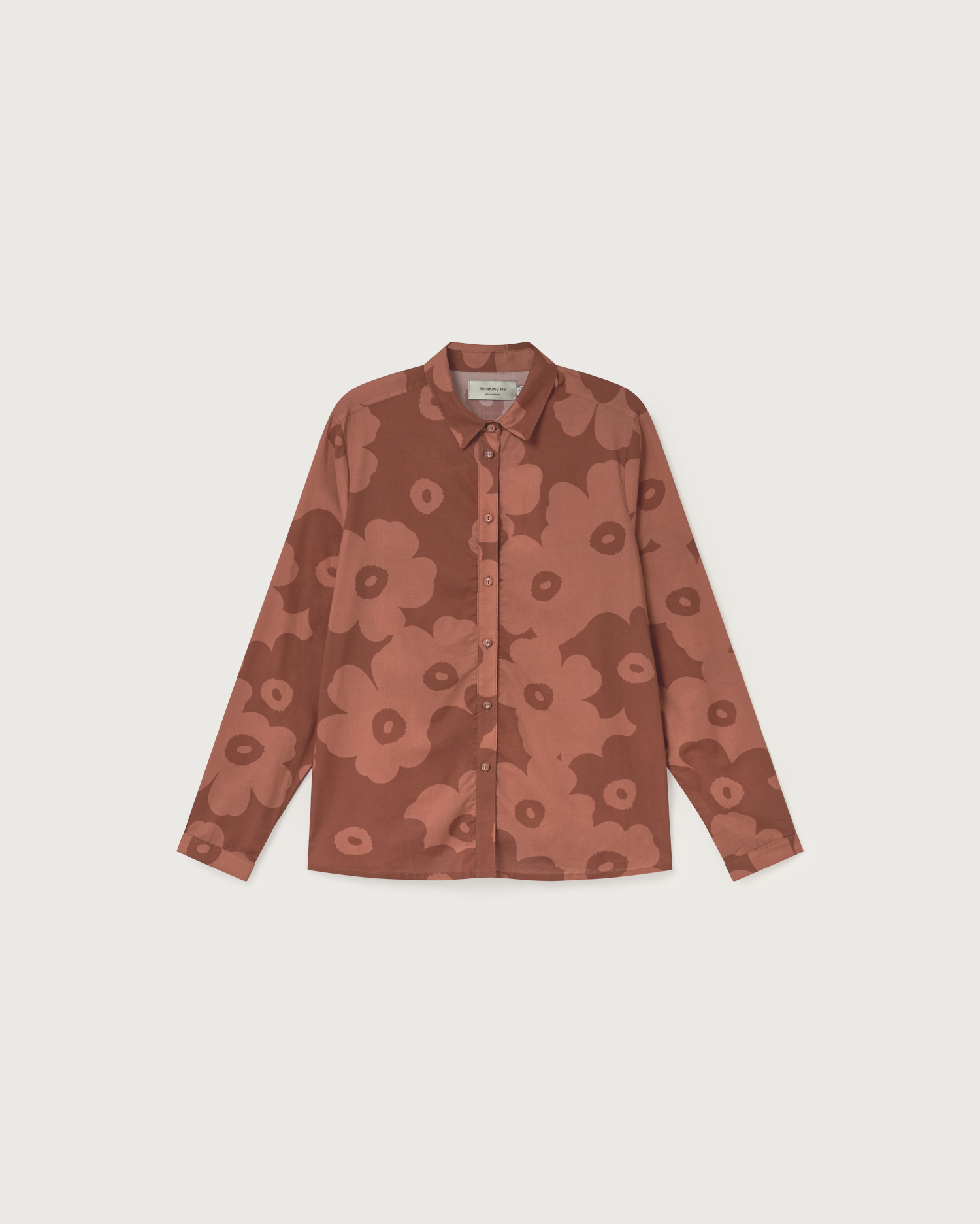 Chemisier imprimé - BIG FLOWERS TEJA CHAMOMILE  de Thinking MU 7