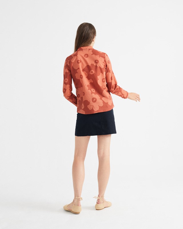 Chemisier imprimé - BIG FLOWERS TEJA CHAMOMILE  de Thinking MU 6