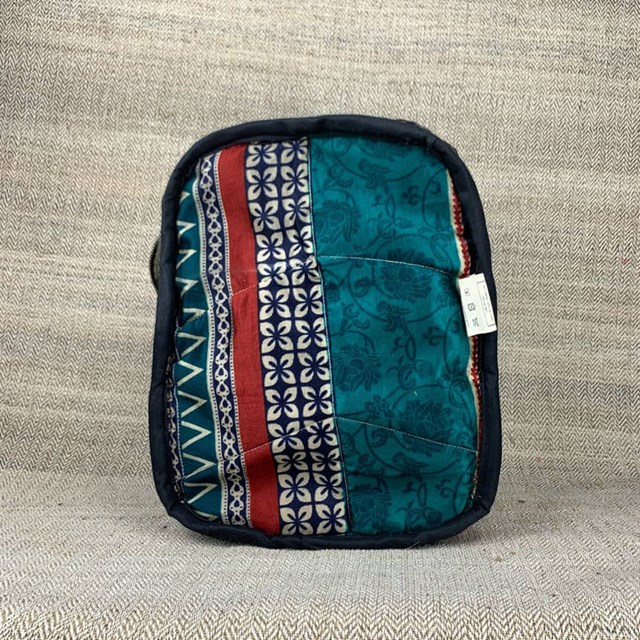 sac à dos éthique en chanvre upcyclé - Aja Curry
