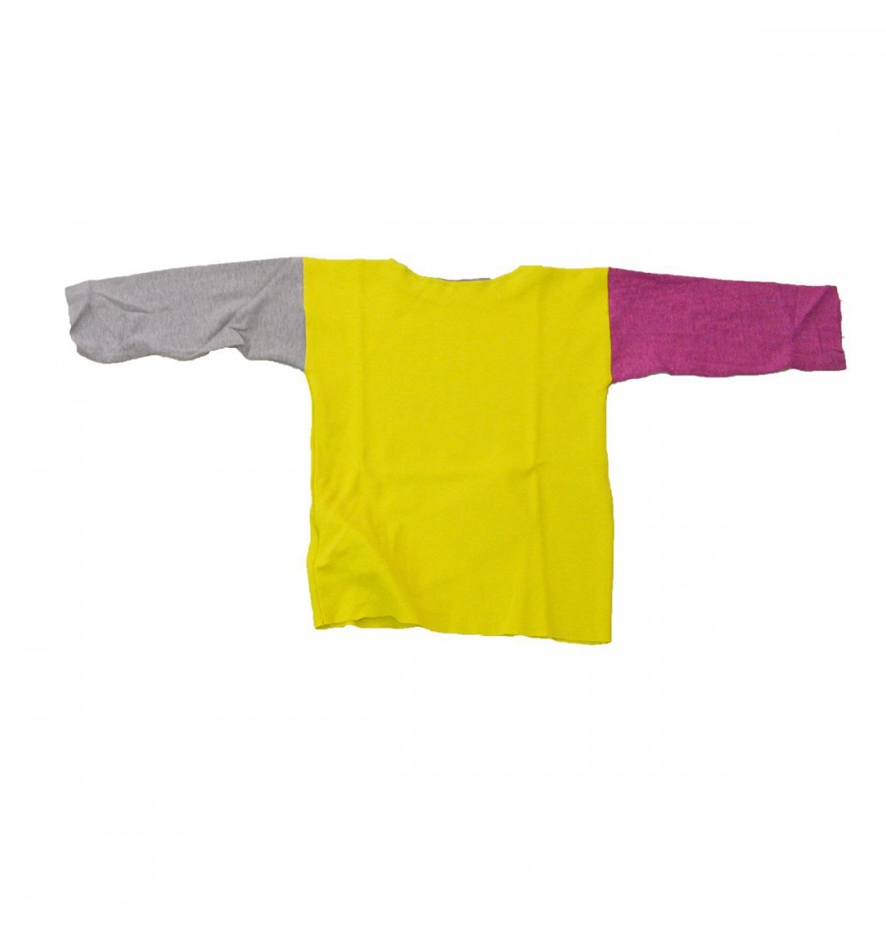 Tee-shirt manches longues évolutif vert pomme  - Plusieurs couleurs  2