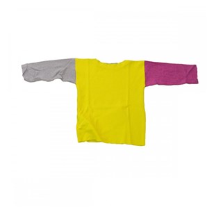 Tee-shirt manches longues évolutif vert pomme  - Plusieurs couleurs 