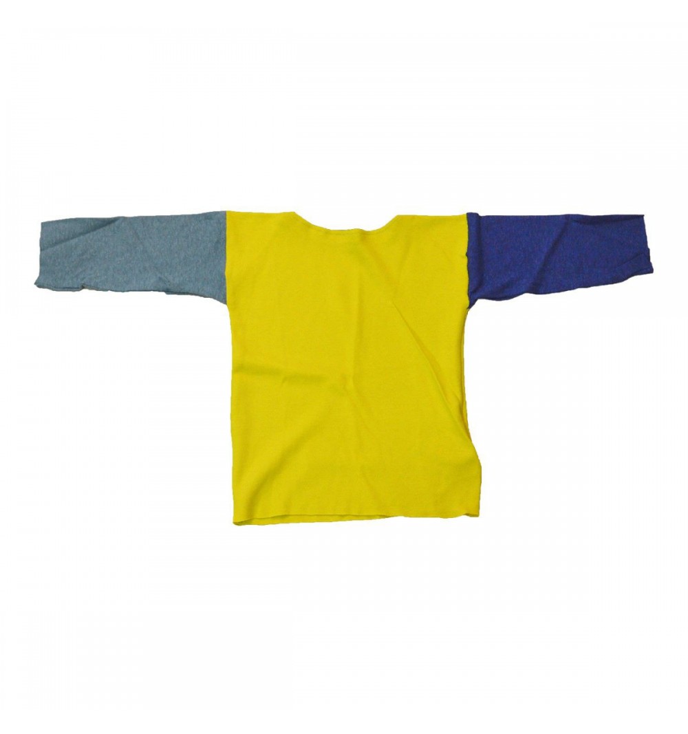 Tee-shirt manches longues évolutif vert pomme  - Plusieurs couleurs  3