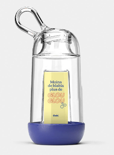 Gobi Mini, la gourde écolo personnalisable version mini - Plusieurs couleurs 19