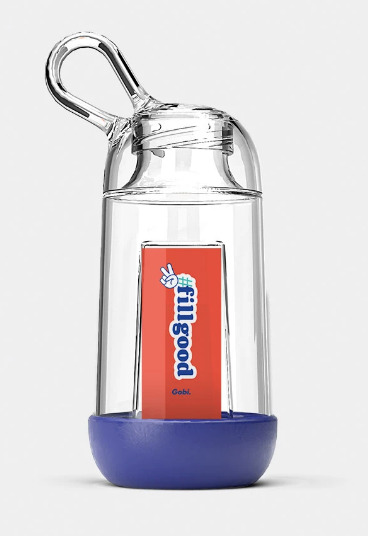 Gobi Mini, la gourde écolo personnalisable version mini - Plusieurs couleurs 22