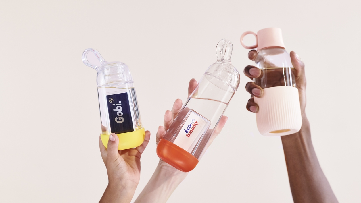 Gobi Mini, la gourde écolo personnalisable version mini - Plusieurs couleurs 18