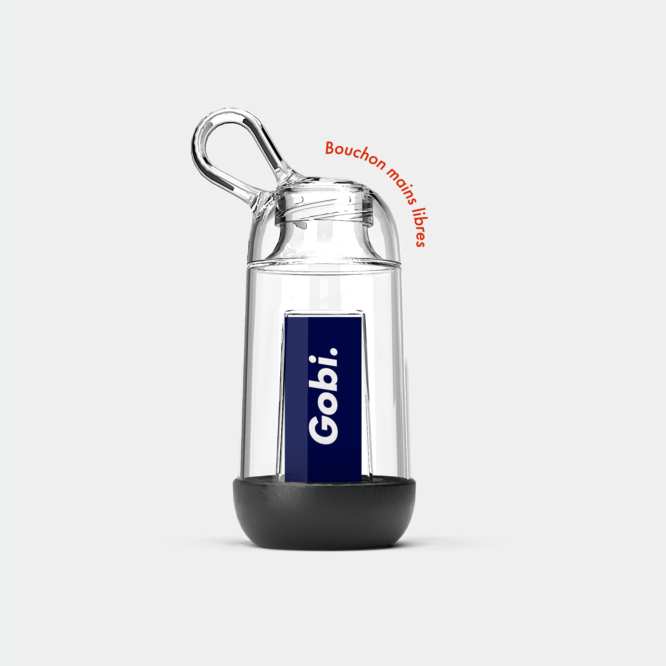 Gobi Mini, la gourde écolo personnalisable version mini - Plusieurs couleurs 2