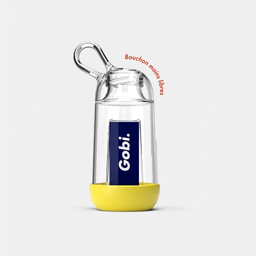 Gobi Mini, la gourde écolo personnalisable version mini - Plusieurs couleurs