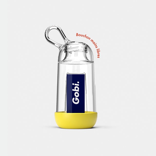 Gobi Mini, la gourde écolo personnalisable version mini - Plusieurs couleurs 3