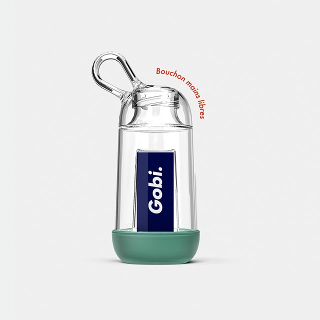 Gobi Mini, la gourde écolo personnalisable version mini - Plusieurs couleurs 5