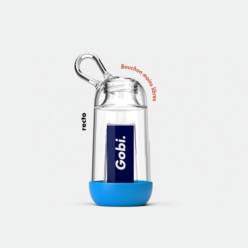 Gobi Mini, la gourde écolo personnalisable version mini - Plusieurs couleurs 16