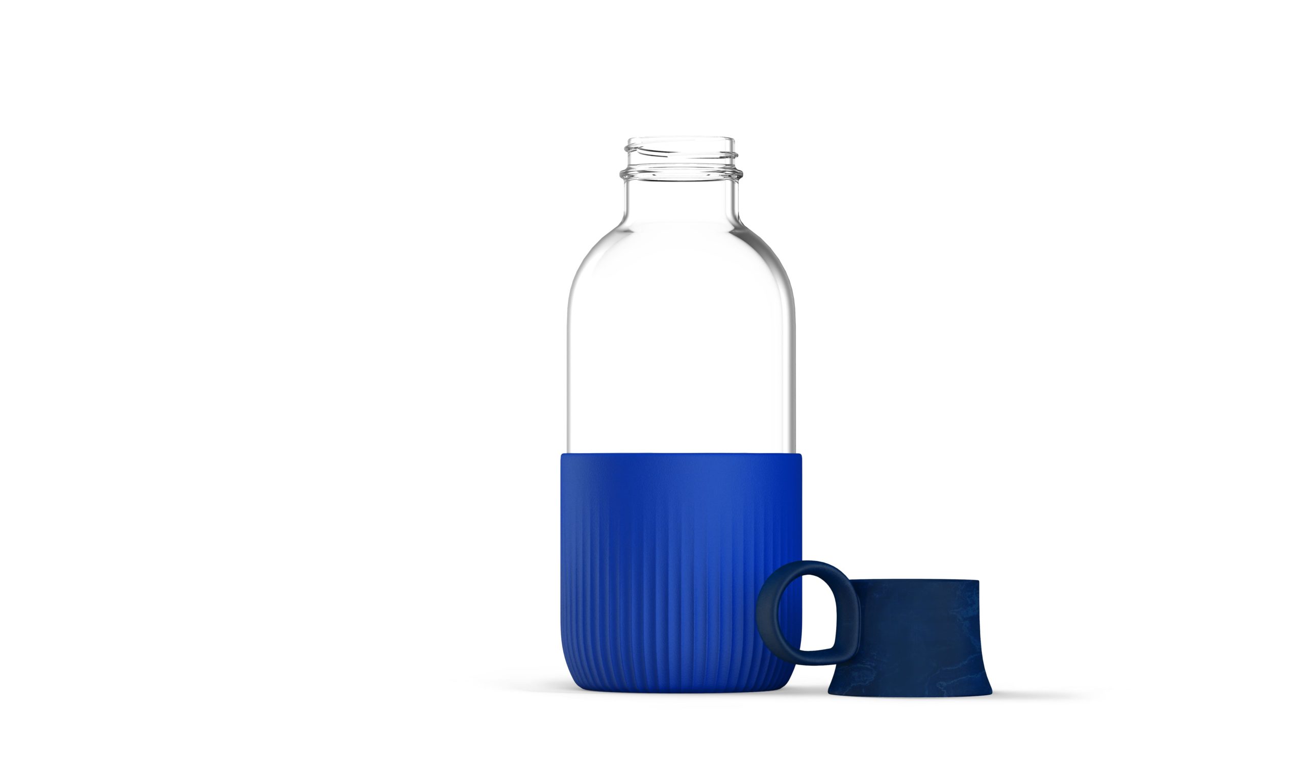 Gobi Indoor, la gourde écolo personnalisable en verre - Plusieurs couleurs 2