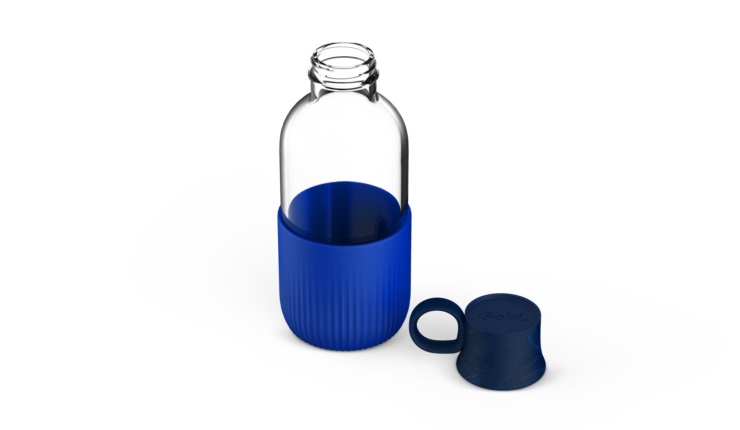 Gobi Indoor, la gourde écolo personnalisable en verre - Plusieurs couleurs 5