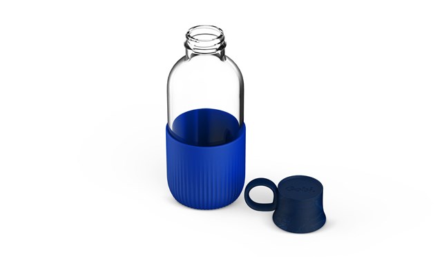 Gobi Indoor, la gourde écolo personnalisable en verre - Plusieurs couleurs 5
