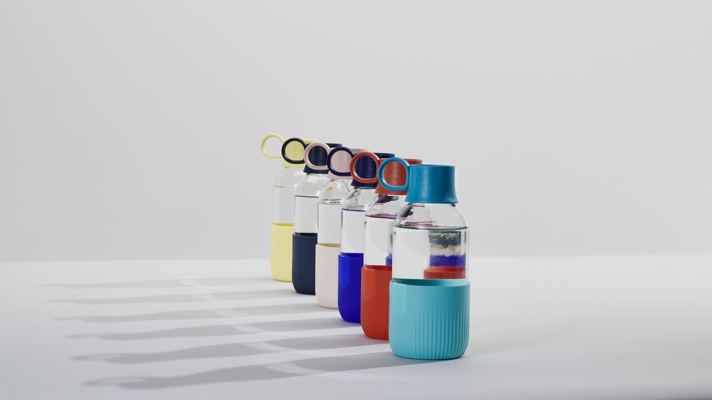 Gobi Indoor, la gourde écolo personnalisable en verre - Plusieurs couleurs 32