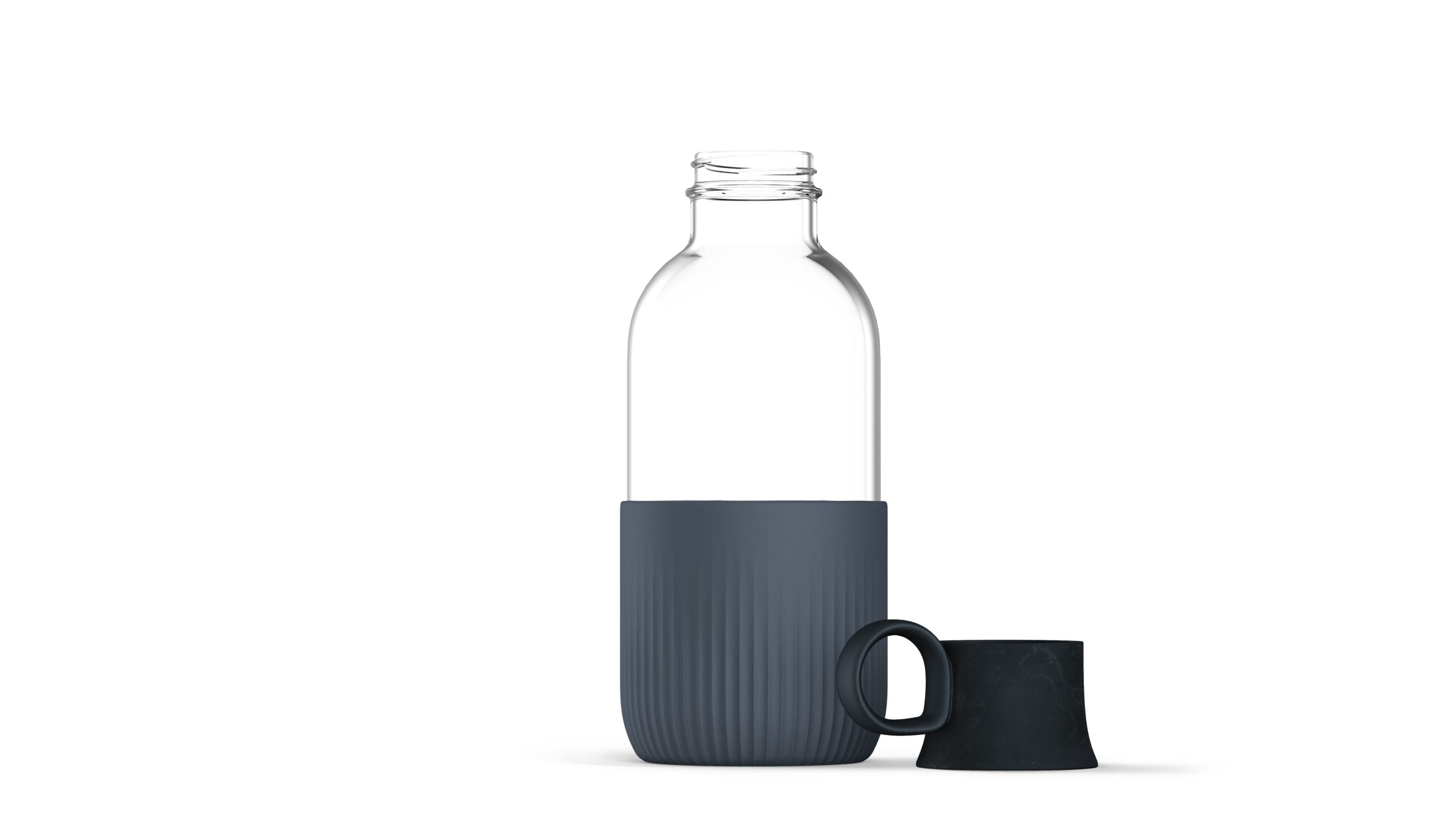 Gobi Indoor, la gourde écolo personnalisable en verre - Plusieurs couleurs 7