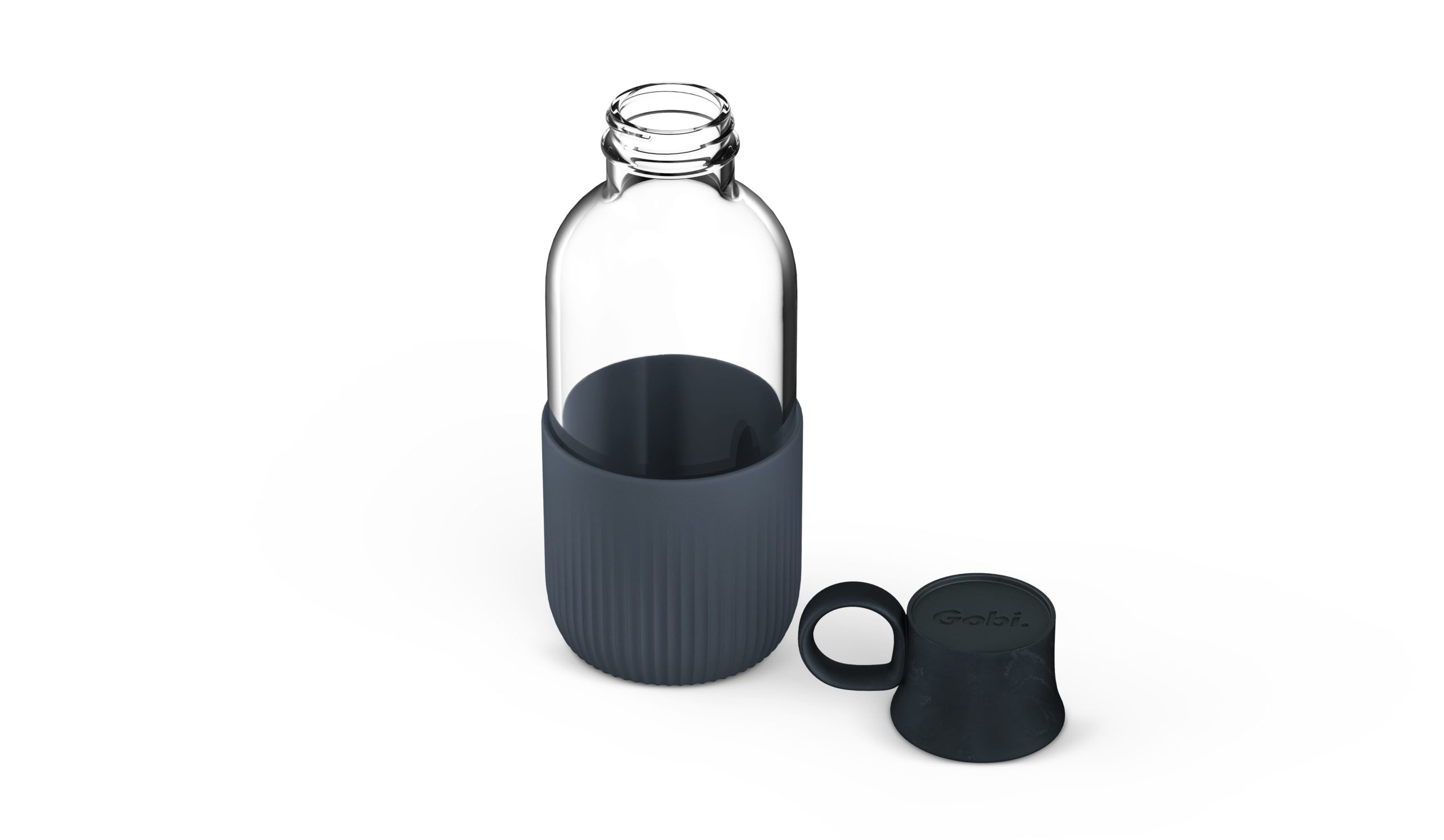 Gobi Indoor, la gourde écolo personnalisable en verre - Plusieurs couleurs 10