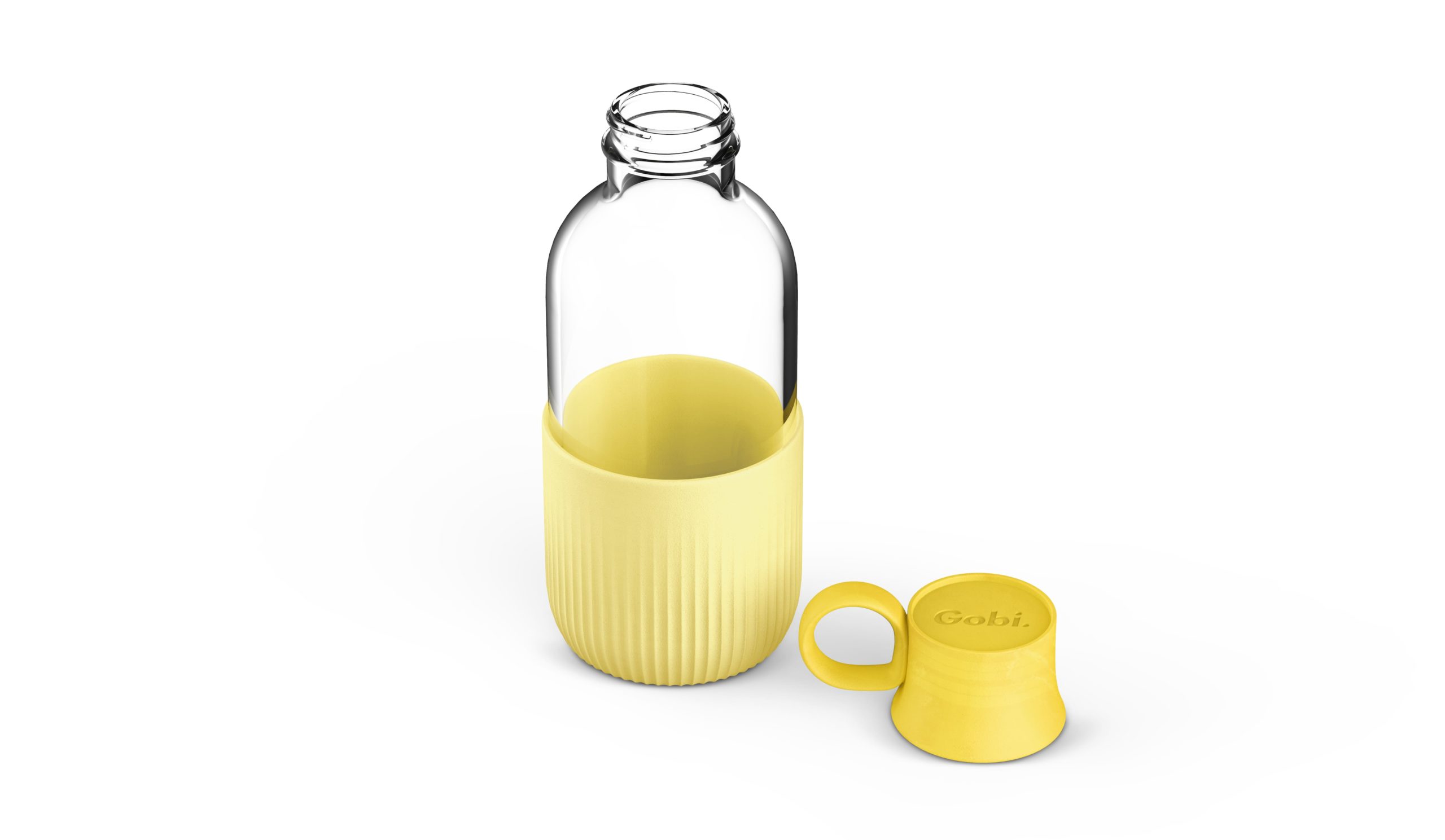 Gobi Indoor, la gourde écolo personnalisable en verre - Plusieurs couleurs 15