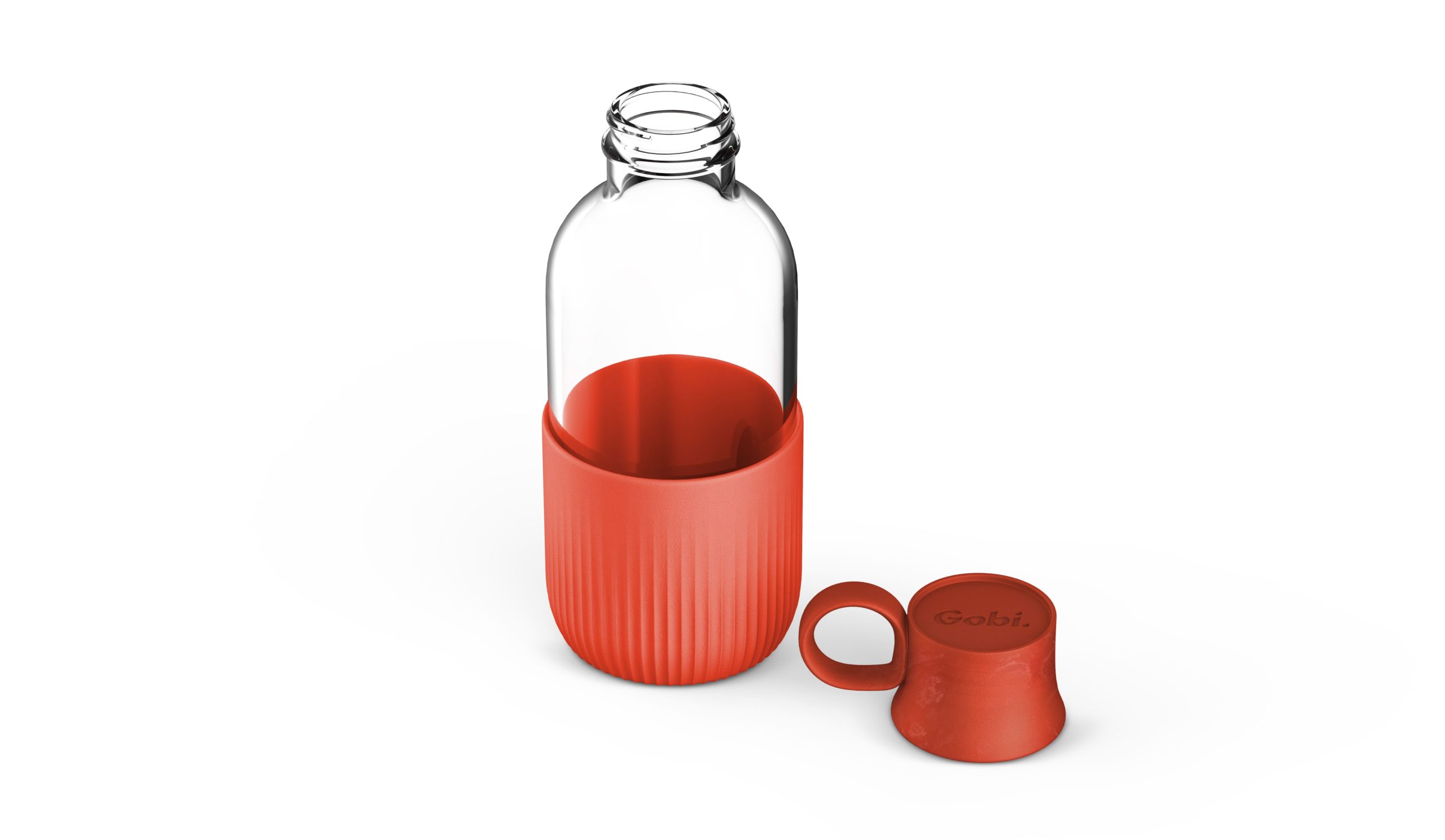 Gobi Indoor, la gourde écolo personnalisable en verre - Plusieurs couleurs 25