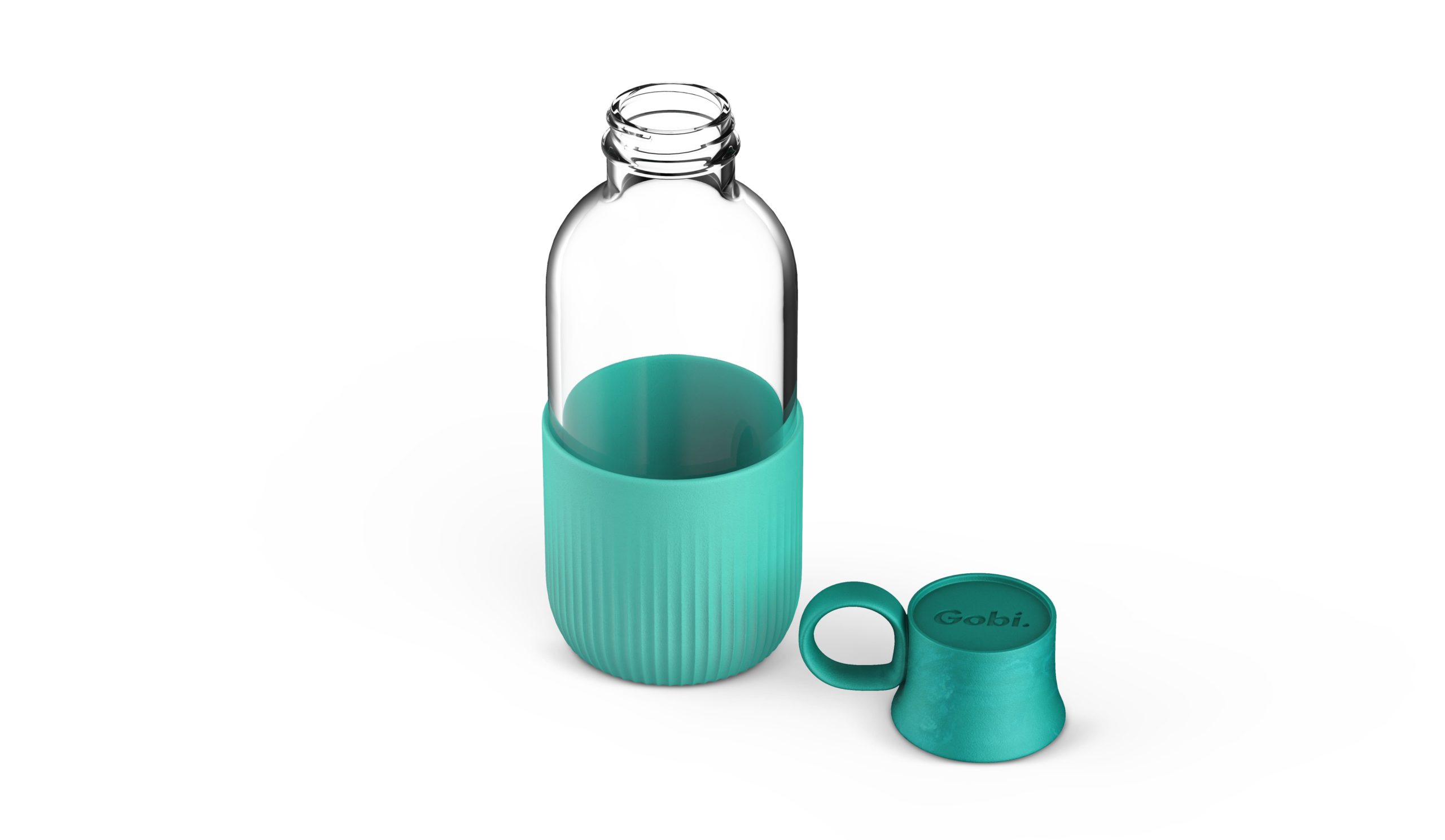 Gobi Indoor, la gourde écolo personnalisable en verre - Plusieurs couleurs 30