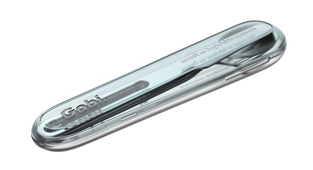 Couverts nomades en inox réutilisables avec étui - Gobi 5