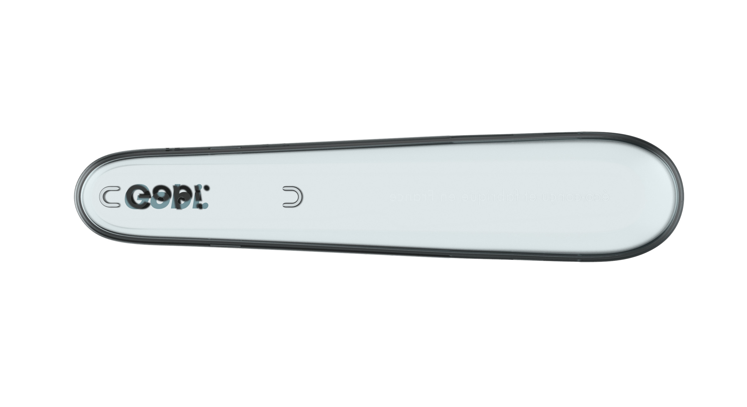 Couverts nomades en inox réutilisables avec étui - Gobi 6