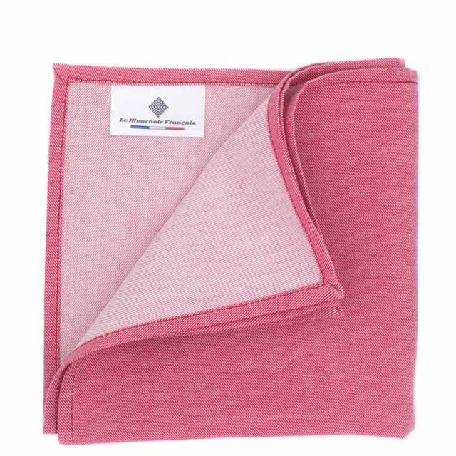 Cerise - Mouchoir Extra Doux en Coton Bio 4