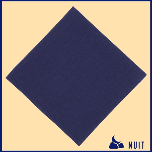 Nuit - Mouchoir en Coton Bio