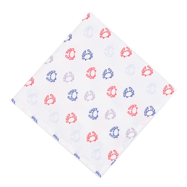 Crabe - Mouchoir en Coton Bio 2