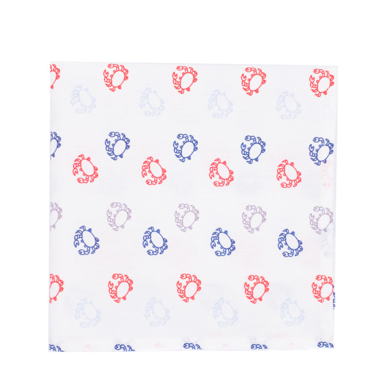 Crabe - Mouchoir en Coton Bio 3