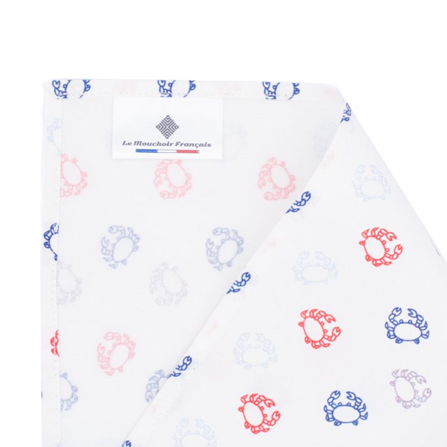 Crabe - Mouchoir en Coton Bio 4