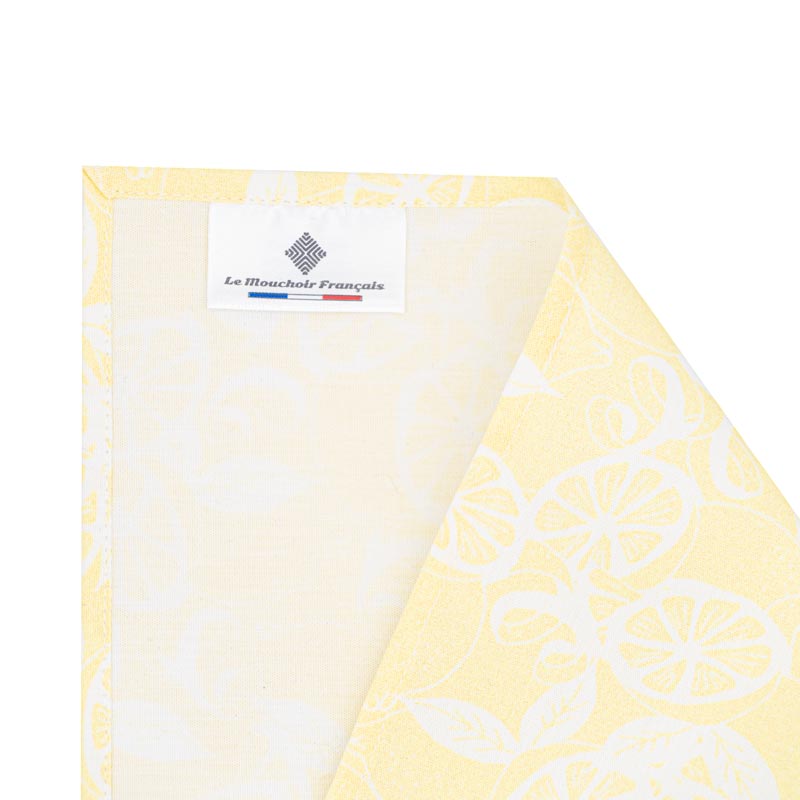 Citronnade - Mouchoir en Coton Bio 4