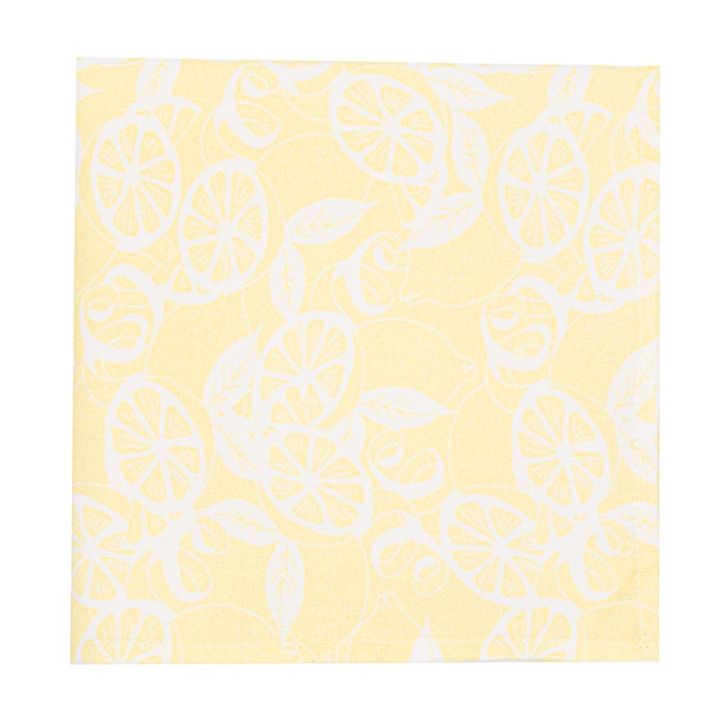 Citronnade - Mouchoir en Coton Bio 6