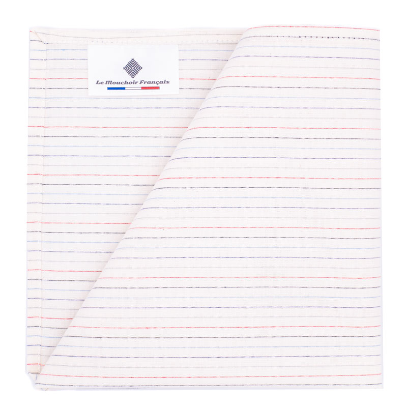 Marin d'eau douce - Mouchoir en Coton Bio 4