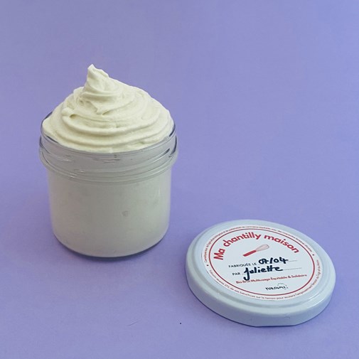 La chantilly réparatrice - Kit DIY