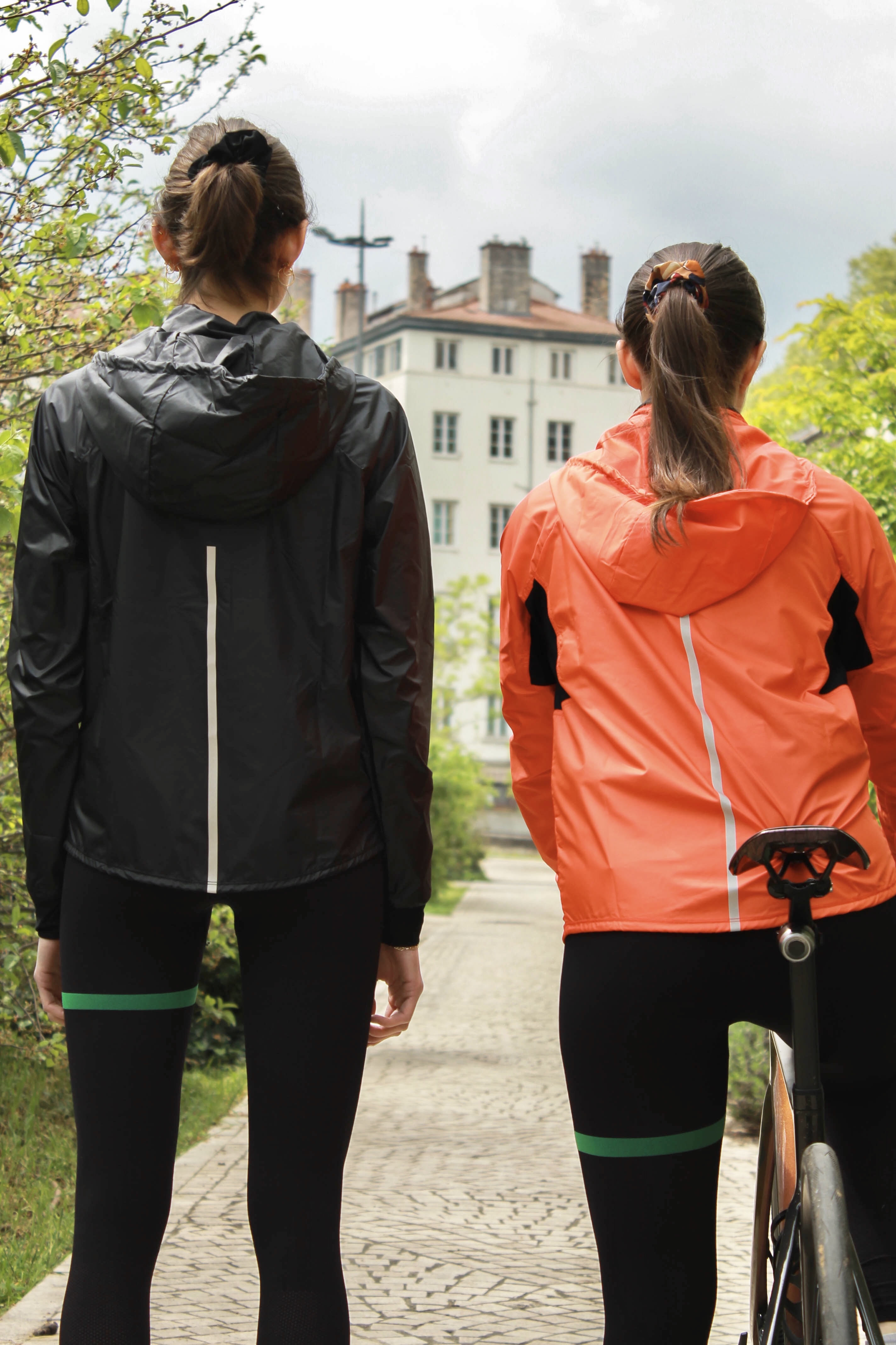 WIND JACKET - Coupe-vent unisexe, déperlant et recyclé - Plusieurs couleurs 3