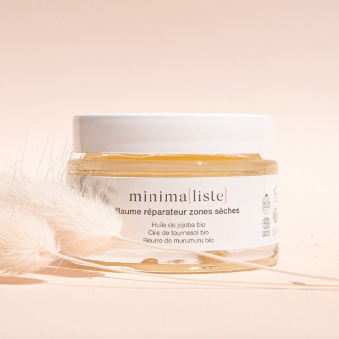BAUME RÉPARATEUR ZONES SÈCHES 50 ML minimaliste