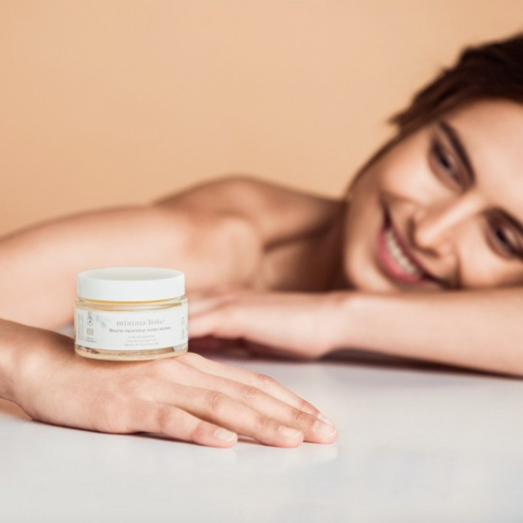 BAUME RÉPARATEUR ZONES SÈCHES 50 ML minimaliste
