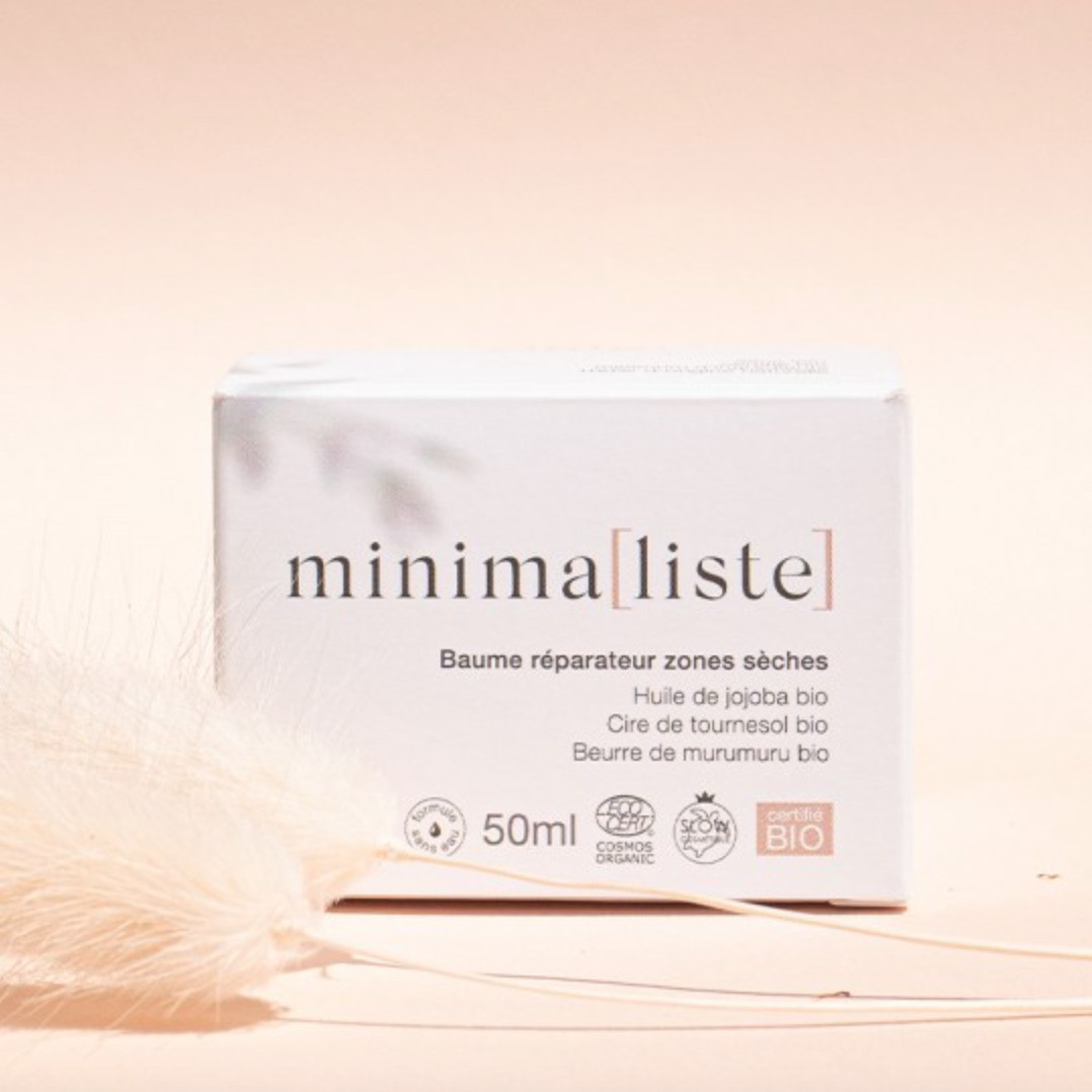 BAUME RÉPARATEUR ZONES SÈCHES 50 ML minimaliste