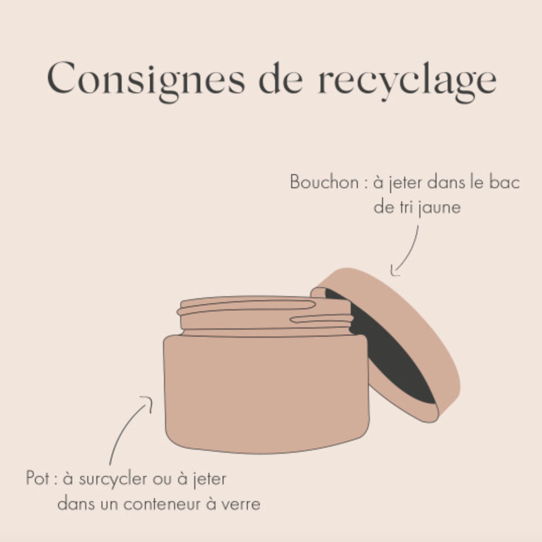 BAUME RÉPARATEUR ZONES SÈCHES 50 ML minimaliste