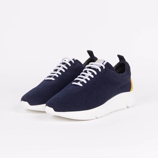 Baskets Knit Restart | Bleu Navy